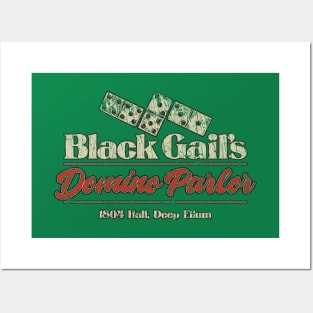 Black Gail’s Domino Parlor 1968 Posters and Art